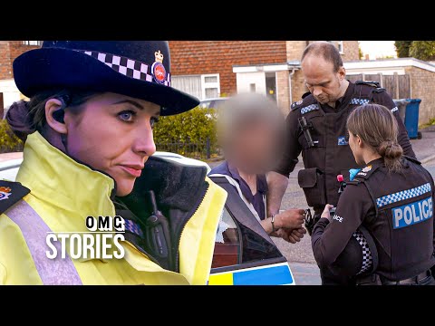 Loz Has Her First Difficult Arrest | Rookie Cops [Police Documentary]
