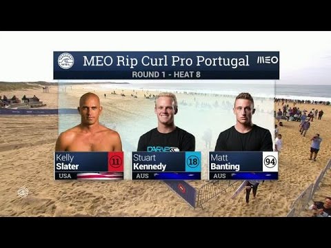 Meo Rip Curl Pro Portugal: Round One, Heat 8