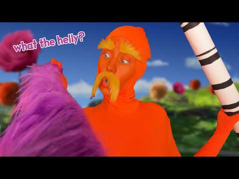 ASMR the Lorax removes your BRAIN ROT 🧡💰🧠 (you’re the onceler 🥀)