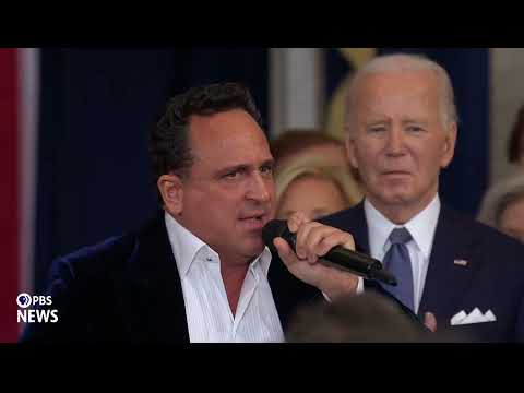 WATCH: Christopher D. Macchio performs the national anthem | Trump 2025 Inauguration