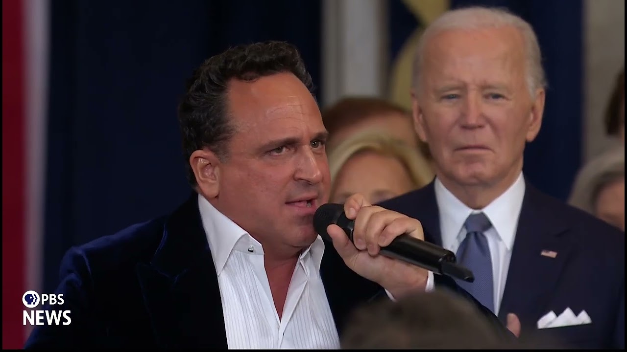 WATCH: Christopher D. Macchio performs the national anthem | Trump 2025 Inauguration