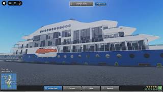 Nova of the oceans  walkthrough ship tour