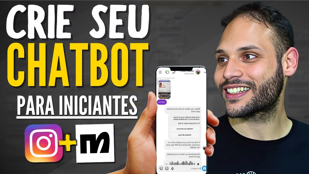 Como Criar um Chatbot 100% Automático no Instagram em 2024