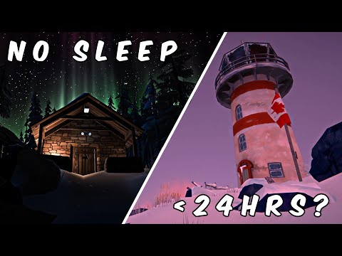 Can I Beat The Long Dark's Hopeless Rescue Challenge in Under 24hrs?