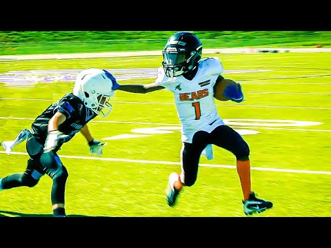 10U Sharks Elite vs Carolina Bears🔥🔥 Youth Football