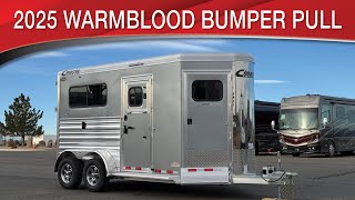 A preview image of the linked video showcasing 2025 Cimarron Norstar Warmblood 2HBP