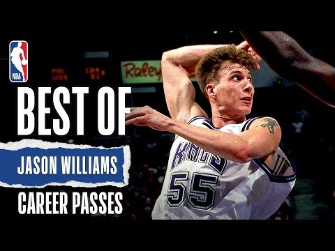 Jason Williams' Most Amazing Passes | NBA Career Highlights