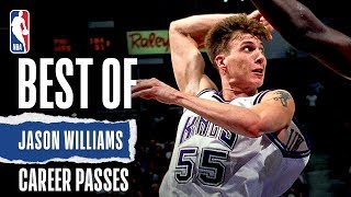 Jason Williams&#39; Most Amazing Passes | NBA Career Highlights