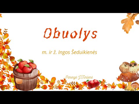 Obuolys - kūno perkusija