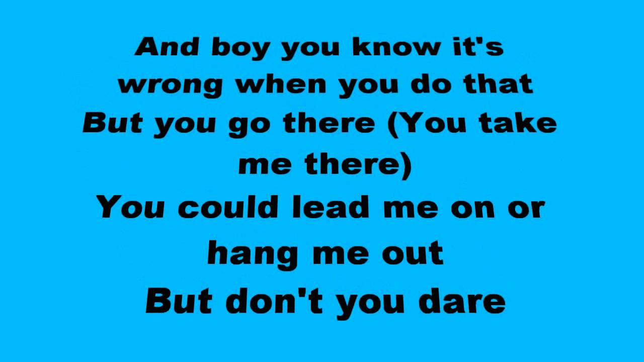 Like You Do Lyrics [Angel Taylor]