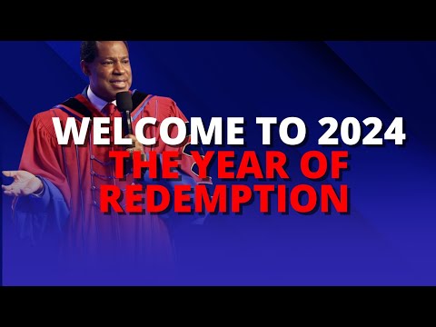 WELCOME TO 2024 THE YEAR OF REDEMPTION I PASTOR CHRIS LIVE I NEW YEARS EVE SERVICE WITH PASTOR CHRIS