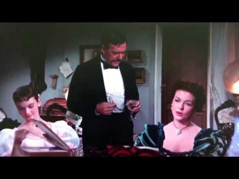 Thumbnail of the video: Joan Bennett sings "Sentimental Moments" in WE'RE NO ANGELS (1955)