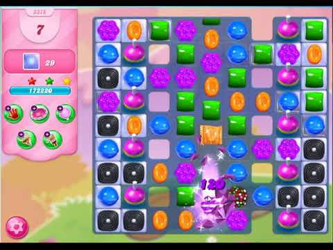 Candy Crush Saga Level 3378