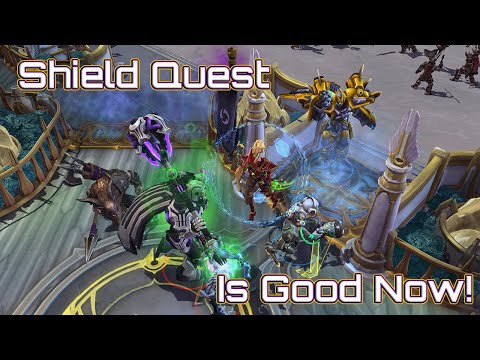 SUPPORT TASSADAR, seems like a better strategy | Heroes of the Storm Gameplay