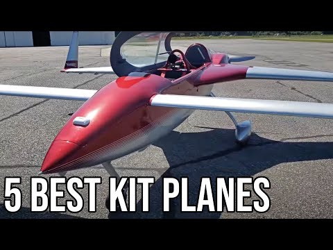 5 Airplanes You Can Build In Your Garage