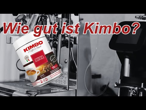 Wie gut ist Kimbo? Part 2 von 2 - Espresso Napoli
