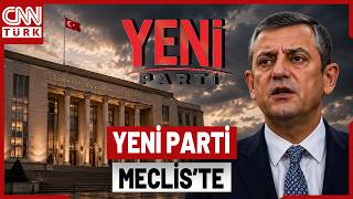 Özel Bugün TBMM'de Kapalı Grup Toplantısı Yapacak! Yeni Parti'nin Yol Haritası N