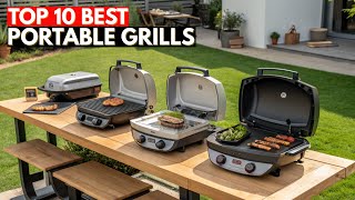 Top 10 Best Portable Grills for Camping, Tailgating & Travel