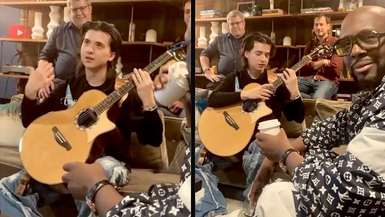 When Wyclef Jean Couldn't Believe a New Guitar Style - YouTube