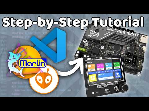 2025 Beginner’s Guide to Install Marlin on BIGTREETECH SKR Mini E3 V3.0 & TFT35