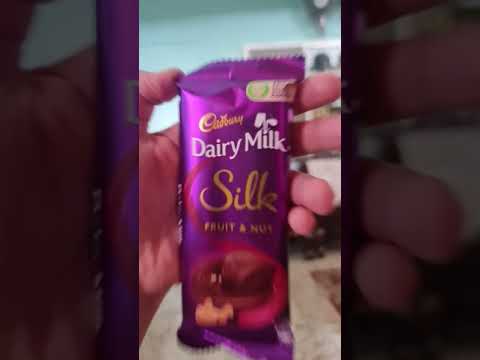 Dairy milk silk Fruit & nut 😍😍