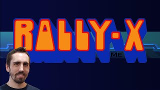 Rally-X: The Forgotten Namco Arcade Game of 1980 | Video Games Over Time