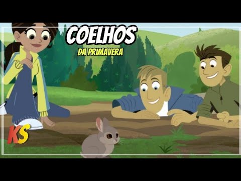 Aventura com os kratts- coelhos de primavera - episódio completo em português - HD - #krattsseries