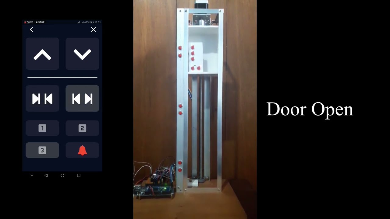 IoT based Touchless Elevator Control