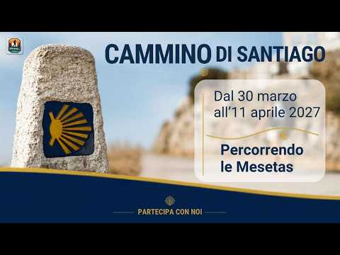 Parti con noi per il cammino di Santiago