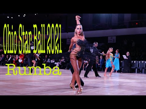 Artur Tarnavskyy & Anastasiya Danilova Ohio Star Ball 2021 Rumba