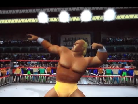 legends of wrestling gamecube review