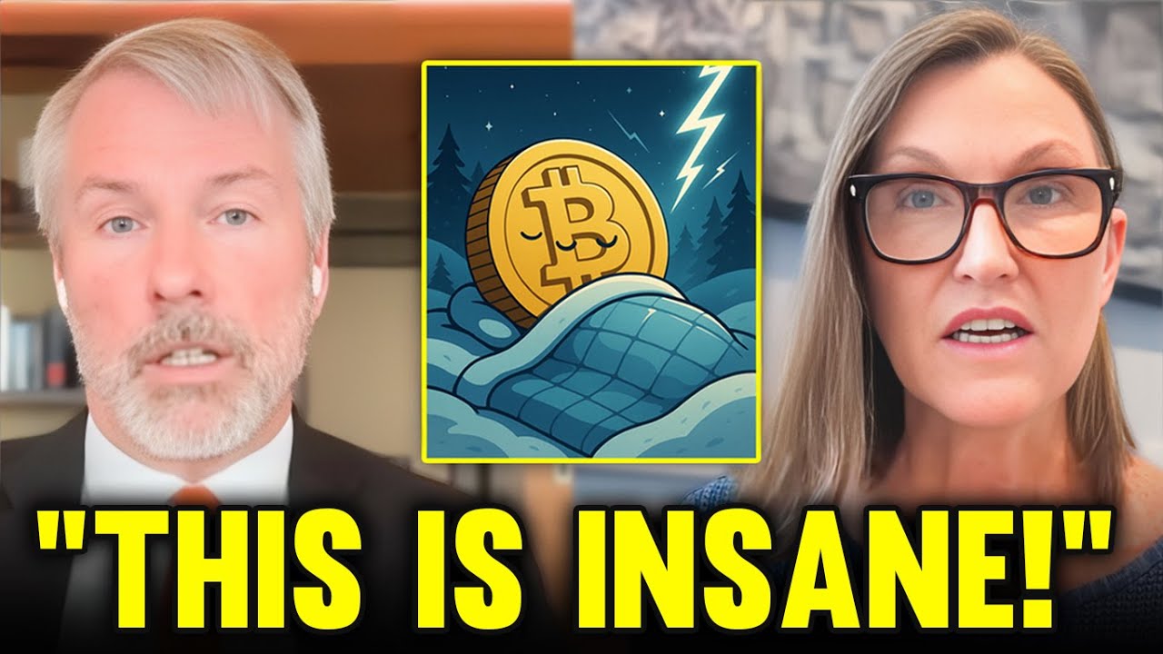 "The Bitcoin Bull Market JUST Took a WILD TURN" - Michael Saylor & Cathie Woo