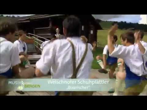 Schuhplattler Welschnofen - Boarischer 2014