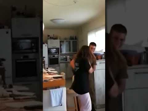 Mother Can’t Stop Crying about IDF Soldiers Emotional Return Home #israel