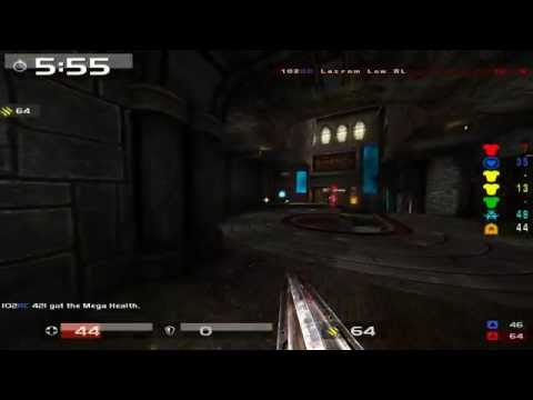 QuakeCon 2015 TDM: Meltdown.bar vs. Deliberate Murder (cooller POV) - Ragnarok
