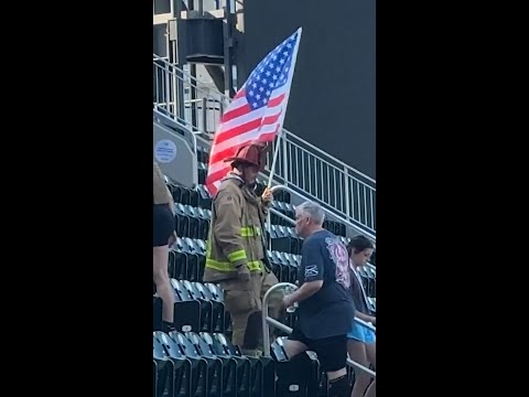 Firefighters hold memorial honoring 9/11 first responders
