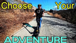 URBAN ADVENTURE Ready Transportation! Ausom L2 Max Electric Scooter