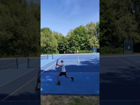 Practicing with Alex Maggs