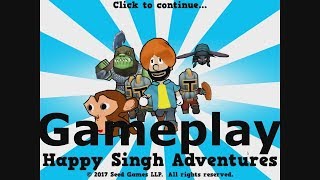Happy Singh Adventures | PC Indie Gameplay