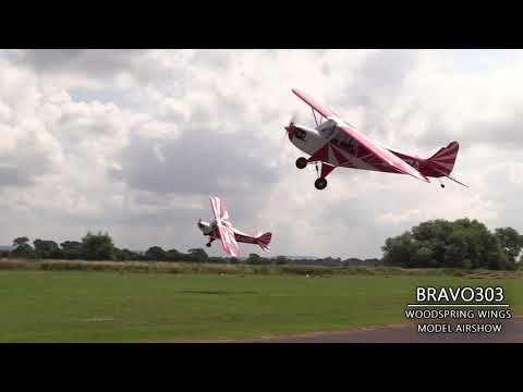 60% Scale RC Cubs Duo Display Woodspring Wings 2019