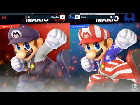PS 27 SSBU Winners Finals - Stroder (Mario) vs Coco (Mario)