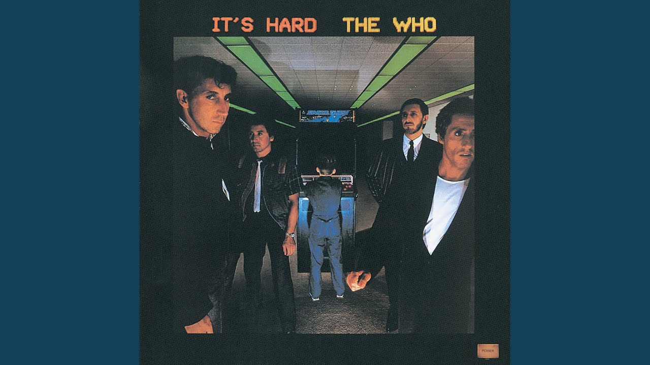 The Who - Cry If You Want