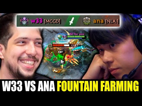 When W33 Sladar MID Fountain Farming Against The Creator T1.Ana...