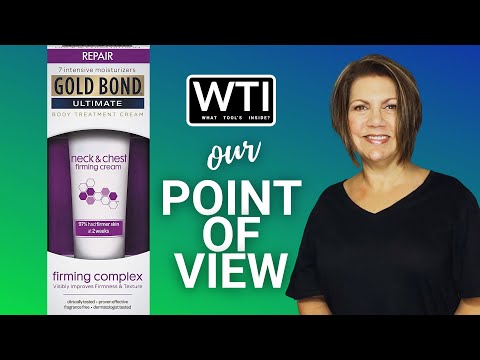 Gold Bond Neck & Chest Firming Cream - WTI product video review