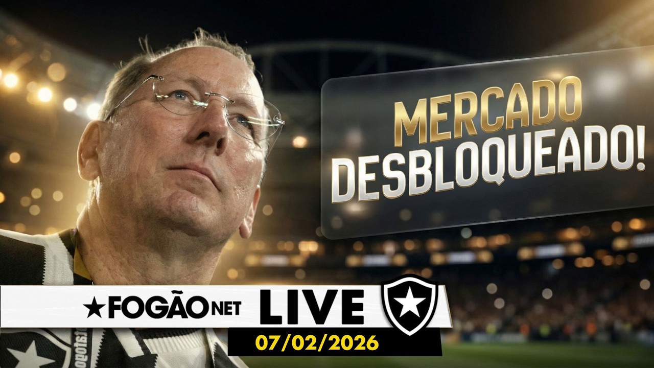 LIVE | Botafogo sai do transfer ban e mira reforços para a temporada