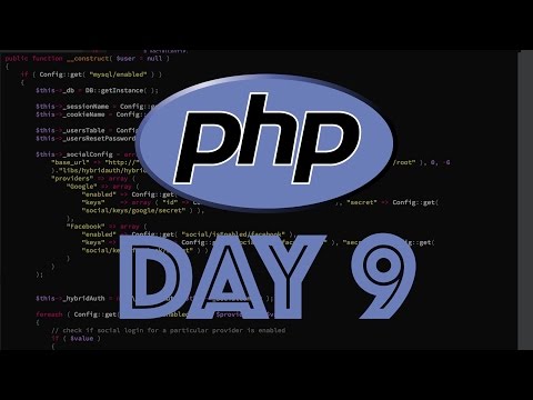 PHP Web Framework Day 9 Forum System Part 1