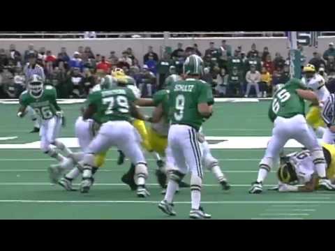 Charles Woodson Interception vs Michigan State