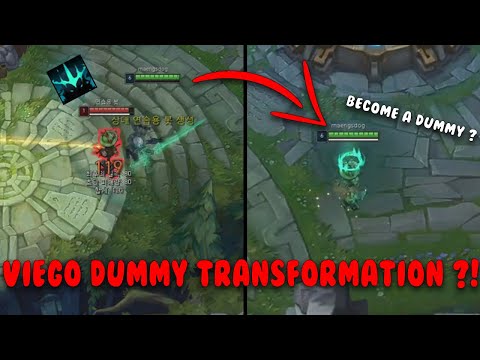 Viego New Champion Gameplay and Dummy Transformation ?!  | League of Legends Streamers playing viego