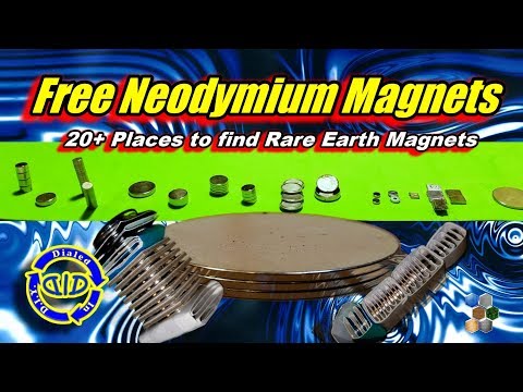 Free Neodymium Magnets - How To Find Strong Magnets Free