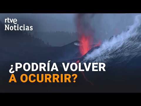 A 5 años de la erupción del volcán en La Palma analizamos el fenómeno sísmico | RTVE Noticias